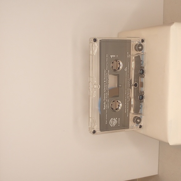 Randy Travis always and forever vintage cassette tape 1987 Warner Bros records - Picture 5 of 9